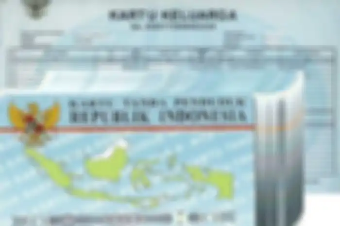 KTP dan KK untu dapat bantuan pemerintah