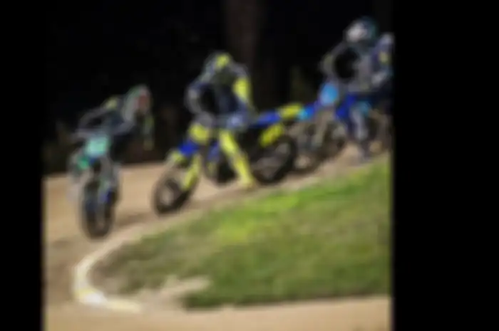 Ada produk Indonesia saat Valentino Rossi latihan bareng murid-muridnya di Motor Ranch VR46 Tavullia Italia