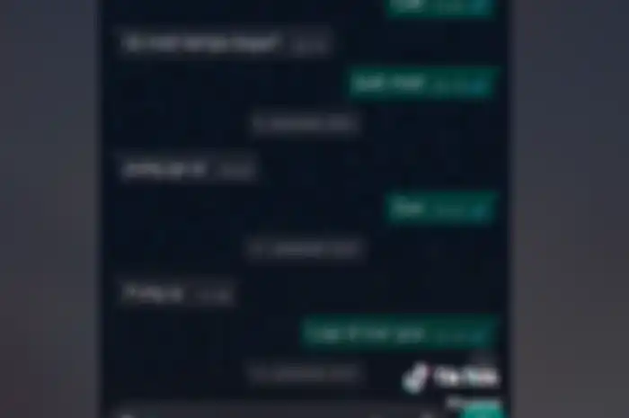 Tangkapan Layar TikTok @Syavqi Percakapan 'Pubg ga qi'
