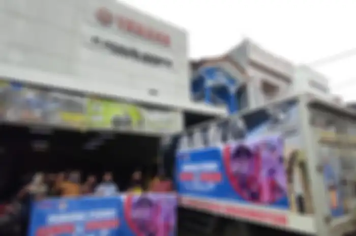 Yamaha Sulawesi Barat bantu korban gempa Mamuju