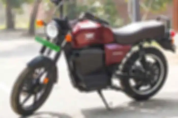 Motor listrik asal India KRIDN punya desain retro, harganya cuma segini bro.