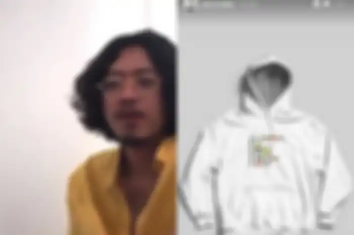 Meme Pamungkas, dan hoodie tentang meme-nya.
