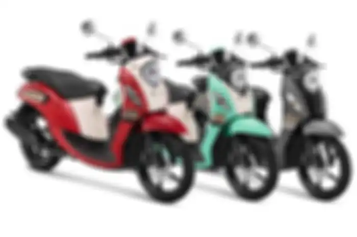 Wuih, Yamaha Fino 125 Sporty dapat update warna baru nih bro!
