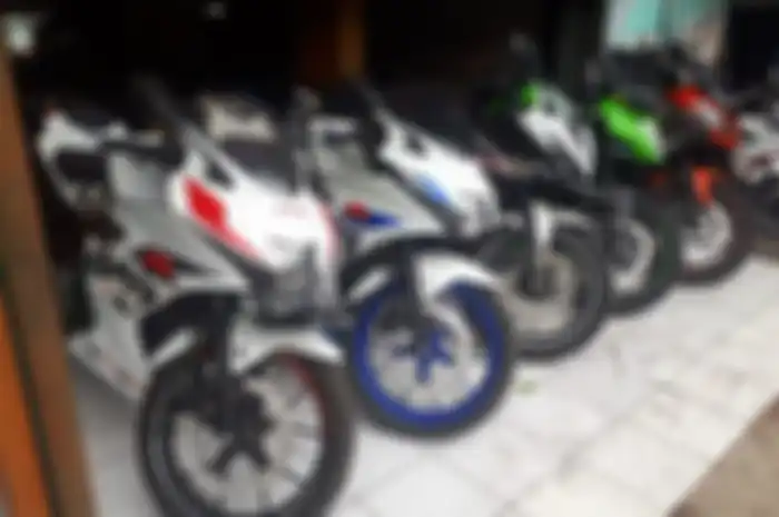 Ilustrasi motor bekas. Segini harga Honda CBR150R bekas kondisi mulus.