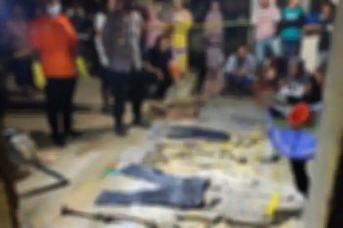 Geger 2 kerangka manusia terbalut mukena ditemukan warga Desa Ulee Blang, Kecamatan Julok, Aceh