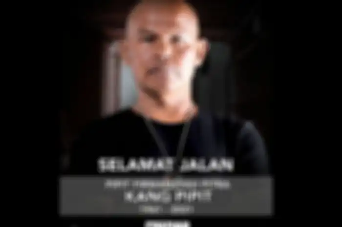 Kang Pipit, pemain sinetron dan film Preman Pensiun, meninggal dunia.