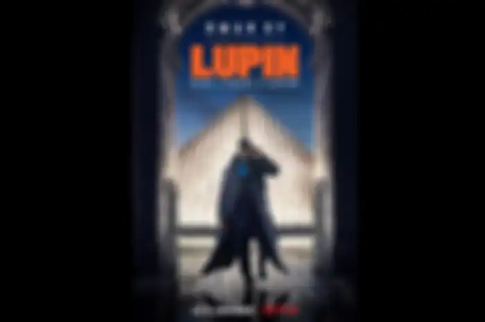 Omar Sy dalam serial drama kriminal Lupin (2021)