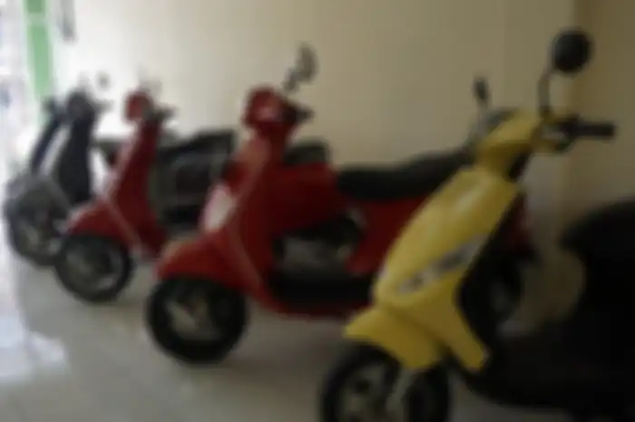 Ilustrasi. Cek harga Vespa modern bekas, dibanderol mulai Rp 20 jutaan.
