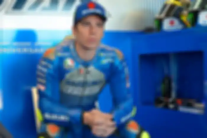 Juara dunia MotoGP 2020 Joan Mir tetap tenang meski Davide Brivio cabut dari Suzuki