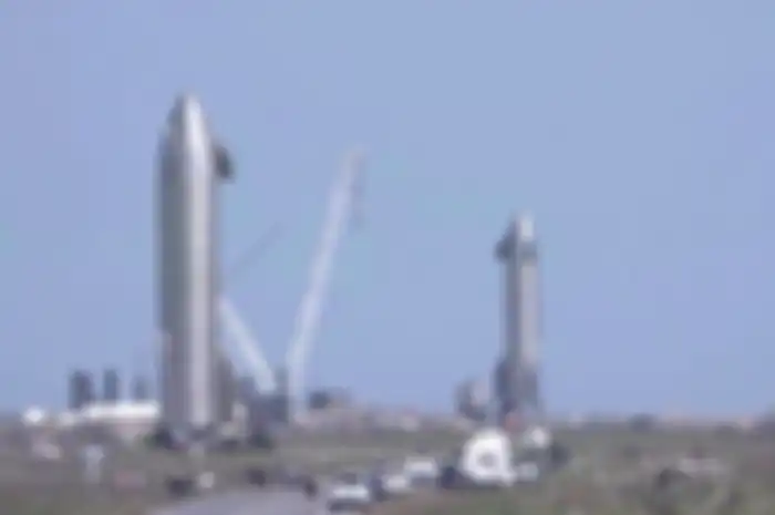 Pesawat ruang angkasa SN9 dan SN10 yang siap diluncurkan oleh SpaceX pada Februari mendatang.