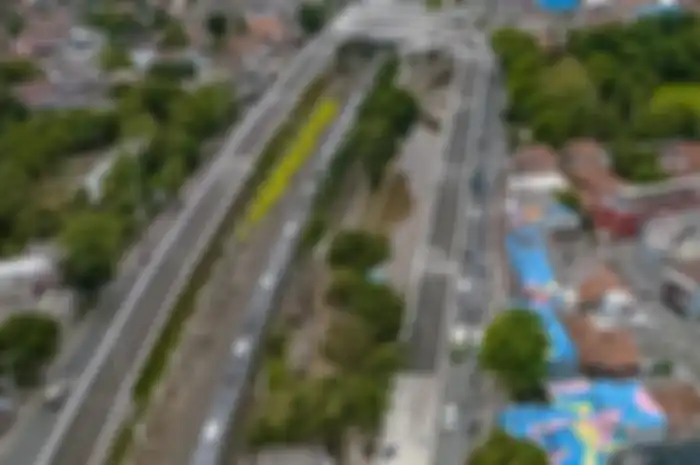 Flyover Tapal Kuda Tanjung Barat dan Lenteng Agung