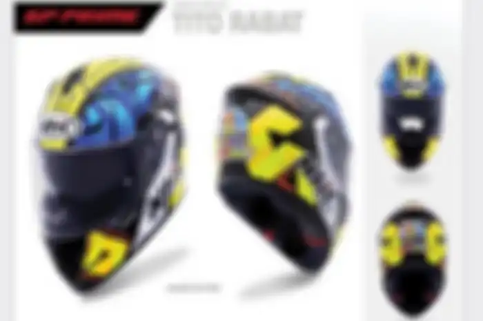 Helm Baru NHK GP Prime resmi meluncur, harganya murah.