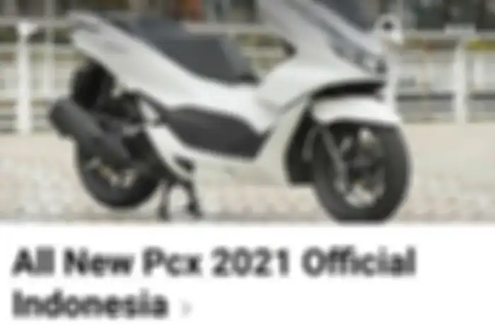 Motor baru Honda PCX 160 2021 belum meluncur, sudah nongol grup Facebook nih.