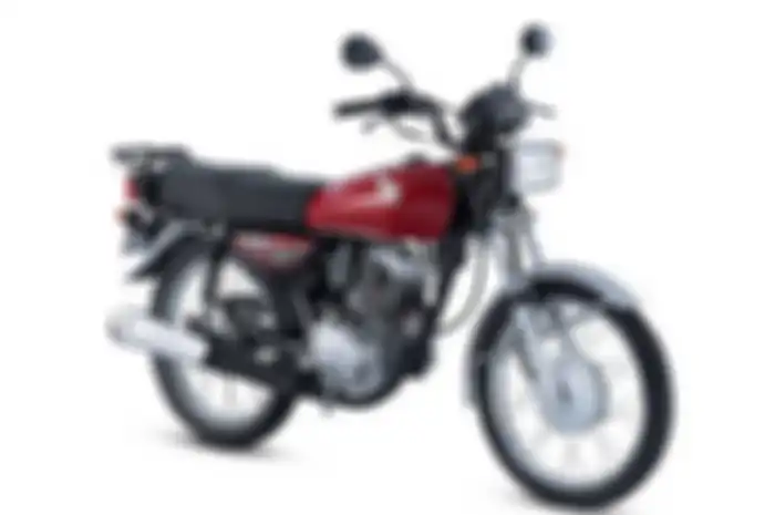 Motor Honda GL 125 reborn dapat warna baru, harganya murah banget bro.