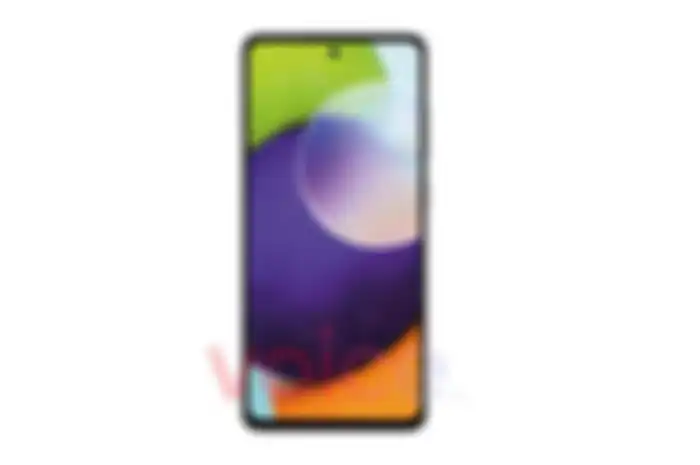 Render layar Samsung Galaxy A72 5G