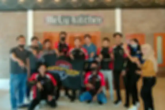 RCI Kuningan gelar touring awal tahun dengan semangat baru.