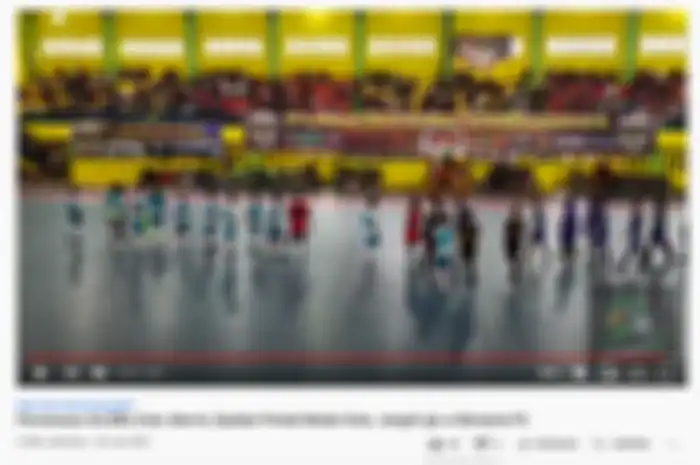 Tangkapan layar video Youtube Sikambal2 TV tentang fun futsal di Medan.