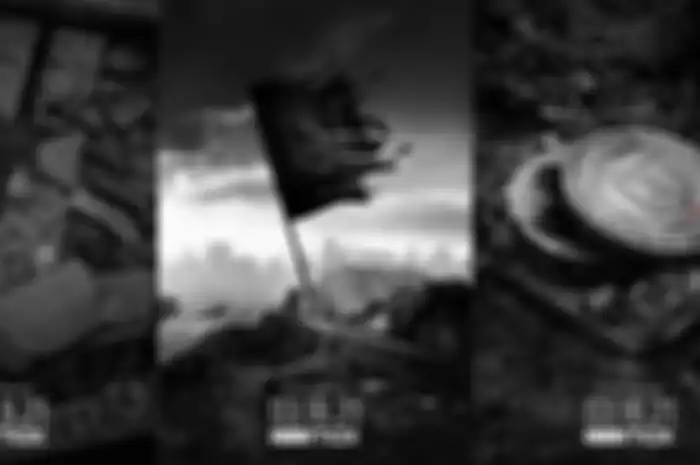 Kolase teaser poster Justice League Zack Snyder