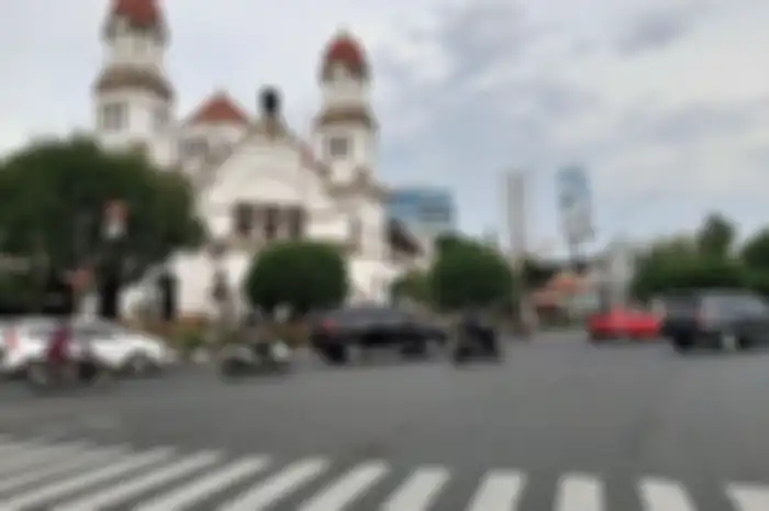 Kawasan Tugu Muda Semarang. Bikers di Jateng jangan berpergian tanggal 6 dan 7 Februari, ada gerakan Jateng di Rumah Saja
