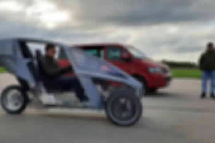 Motor listrik roda tiga AKO