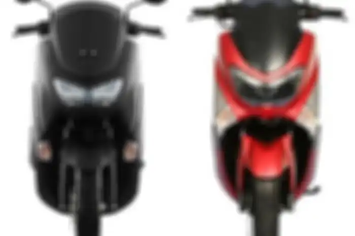 Ilustrasi Yamaha NMAX.