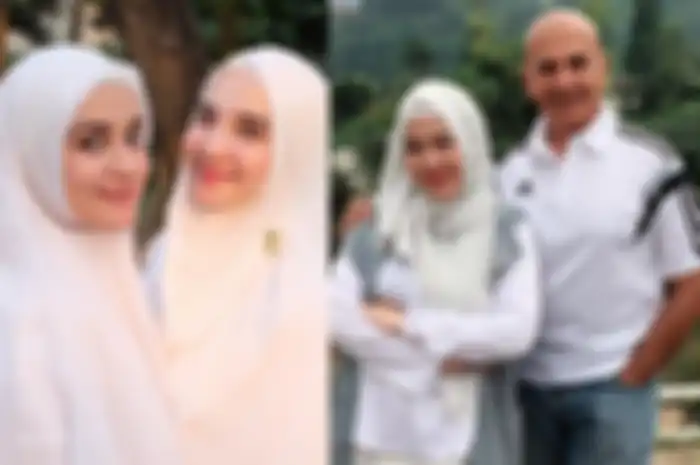 Mark Sungkar dan istri mudanya. Shireen dan Zaskia Sungkar