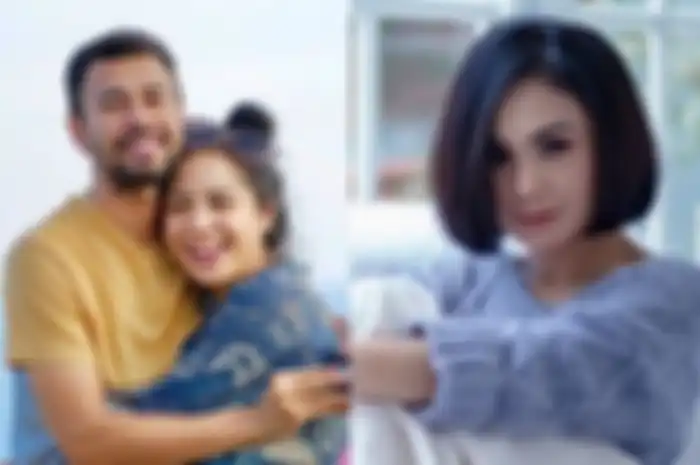 Yuni Shara, Nagita Slavina, Raffi Ahmad 