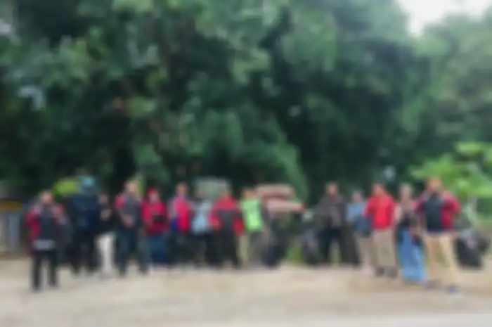 Mantap nih ARCI Lombok Chapter gelar touring wajib perdana di tahun 2021 ini.