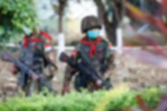 Kudeta militer Myanmar.