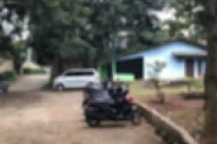 Gang buntu di Jalan Parakan yang viral di TikTok.