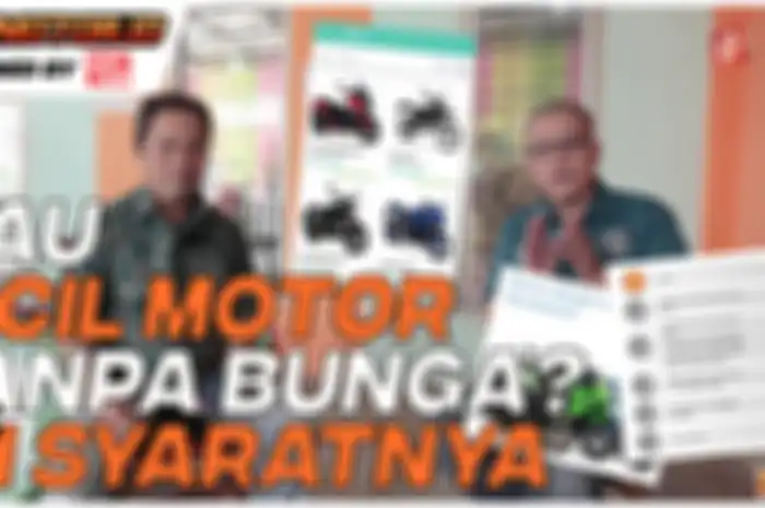 Cicil motor tanpa bunga bisa dilakukan melaui aplikasi One Shaf yang merupakan produk dari PT Naqif Solusi Indonesia.