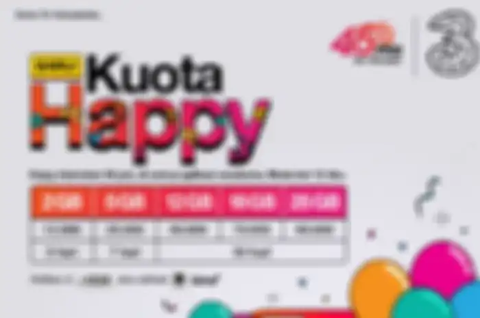 Diem-diem aja, Tri luncurkan paket kuota murah 25 Gb mulai Rp 12 ribuan.