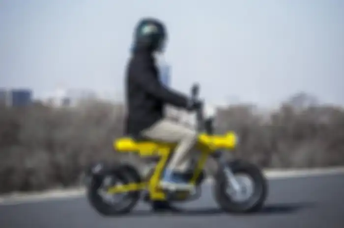Kenalan sama motor Phoenix Engineering Gunner 50, mini tapi kece!