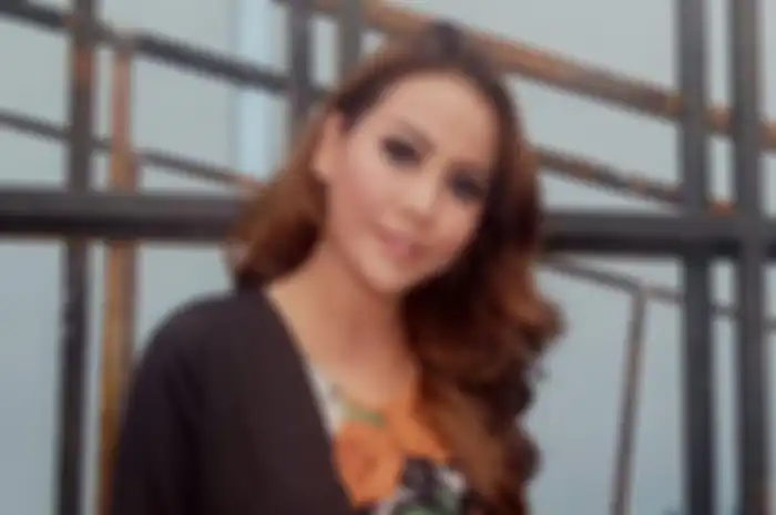 Nita Thalia diabadikan di Studio TransTV, Mampang, Jakarta Selatan, Senin (23/1/2017 