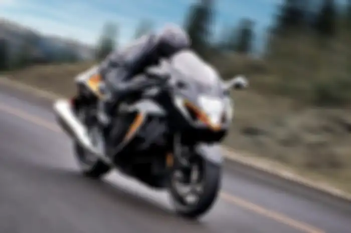 Motor baru Suzuki Hayabusa 2021 akhirnya resmi meluncur!