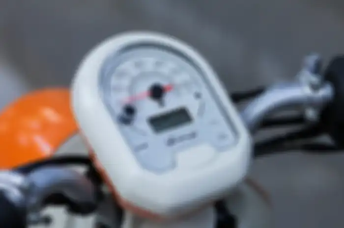Spidometer Yamaha Vino bermesin Honda