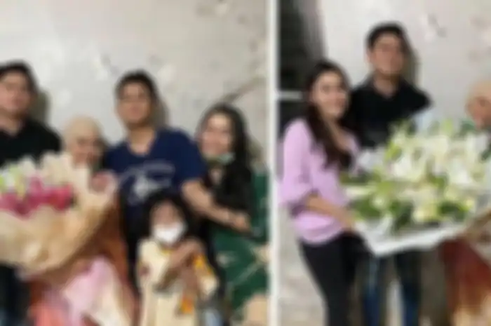 Adit Jayusman, Ayu Ting Ting, dan keluarga