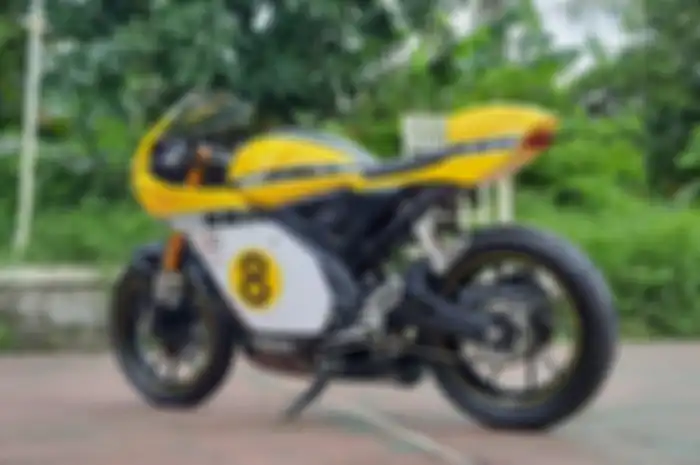 Body kit Yamaha R15 Neo Cafe Racer garapan Insan Motor Bekasi.