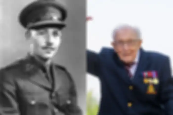 Kapten Sir Tom Moore, veteran prajurit yang melakukan penggalangan dana untuk petugas kesehatan, meninggal pada usia 100 tahun.