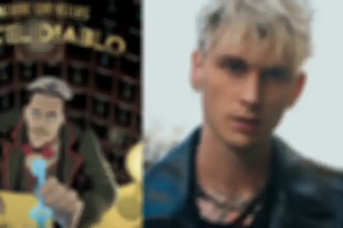 Album Rap Machine Gun Kelly Juga Bakal Diadaptasi ke Buku Komik