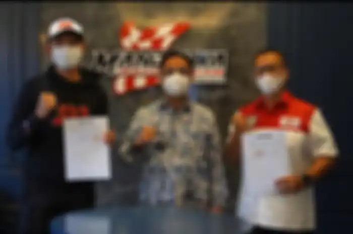 Pembalap Indonesia, Dimas Ekky Pratama resmi balap CEV Moto2 bersama tim Mandalika Racing Team Indonesia (MRTI).