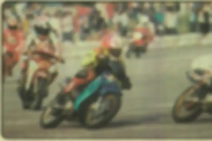 Sirkuit legenda balap road race underbone 2-tak yang sempat membuat pembalap dan mekanik bingung memilih knalpot.