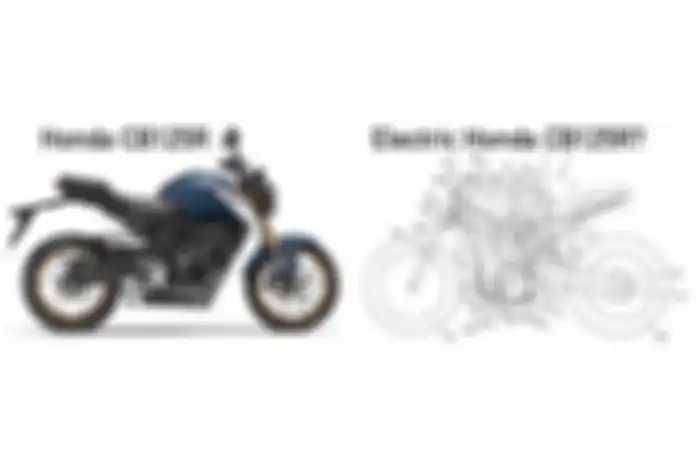 Diam-diam Honda bangun motor listrik baru, basisnya dari motor Honda CB125R?