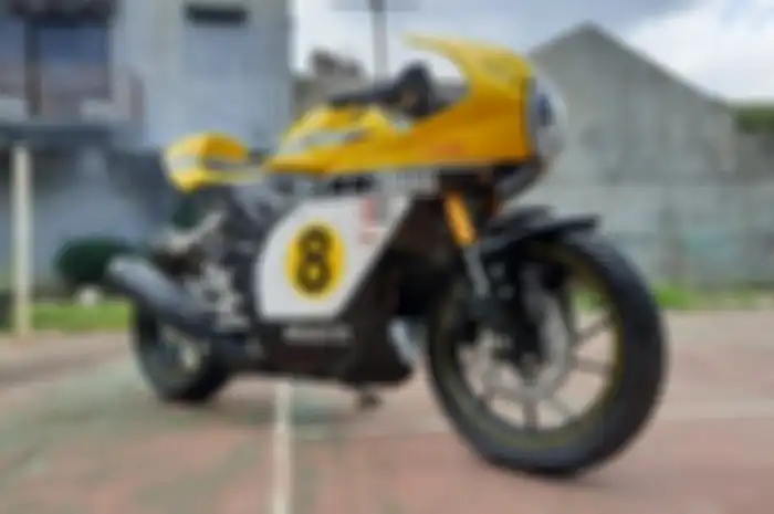 Motor Yamaha R15 berubah jadi sport retro, siapkan bajet segini bro.