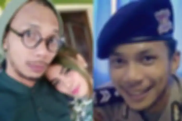 Norman Kamaru dan istri barunya