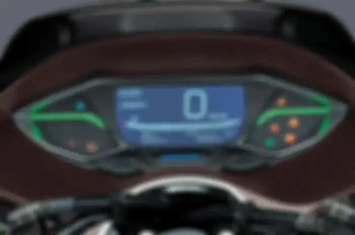 Honda PCX 160 2021 pakai panel instrumen seperti speedometer full digital