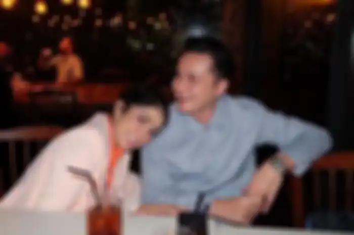 Andhika Pratama dan Ussy Sulistiawaty. 