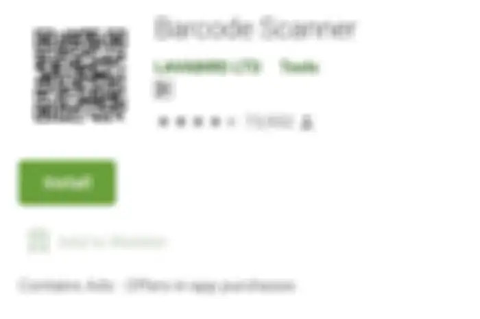 Aplikasi Barcode Scanner bagikan adware kepada pengguna.