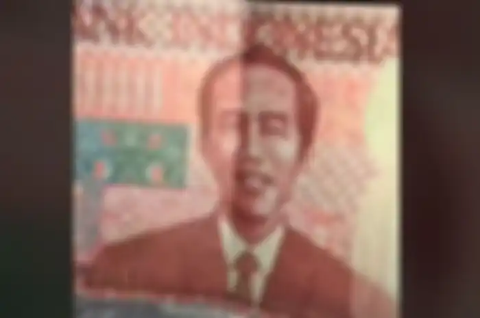 Viral! Beredar Uang Pecahan Rp 100 Bergambar Presiden Joko Widodo, Pihak Bank Indonesia Angkat Suara