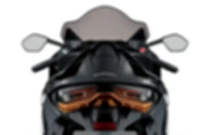 Motor terkencang Suzuki lampunya lebih futuristik